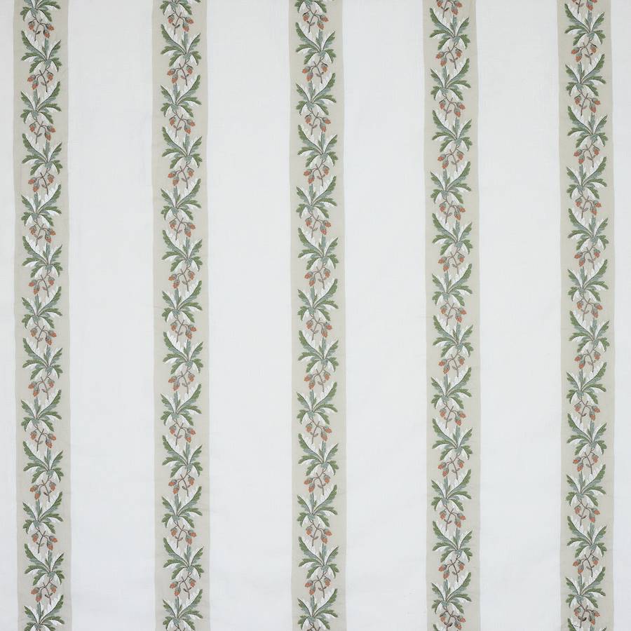 Greenwood Green — Colefax & Fowler tyg