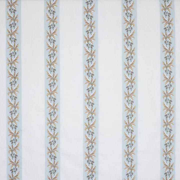 Greenwood Old Blue — Colefax & Fowler tygprov