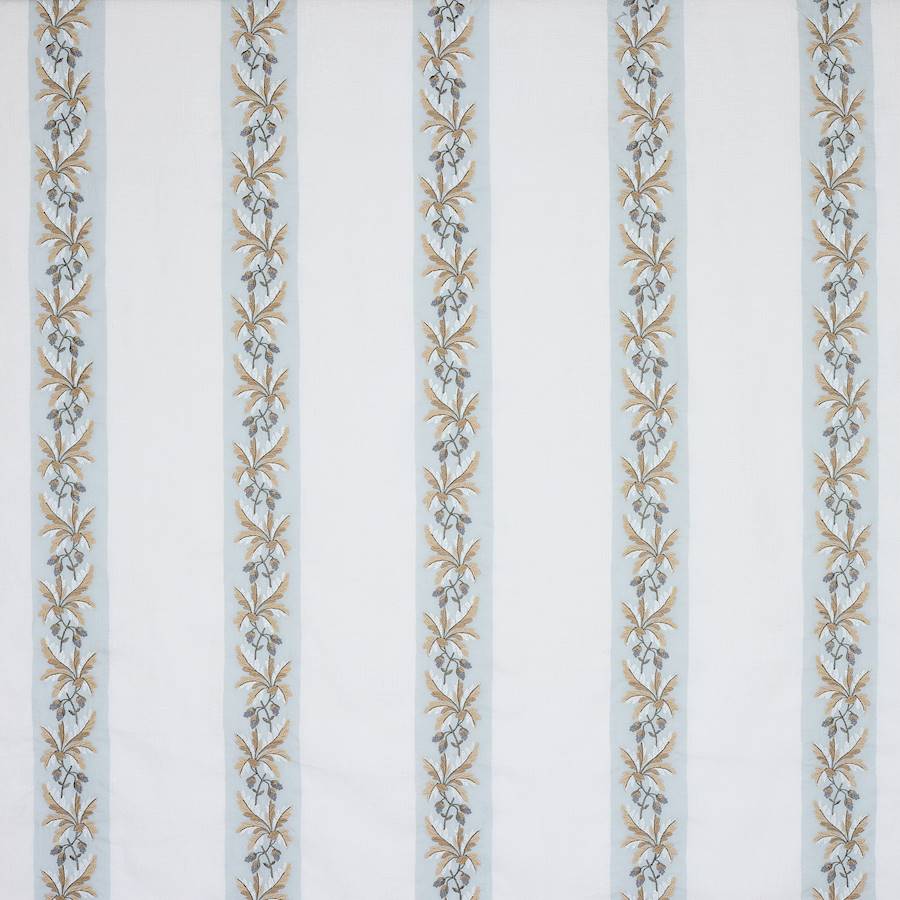 Greenwood Old Blue — Colefax & Fowler tyg