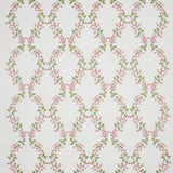Rosalind Pink/Green — Colefax & Fowler tyg