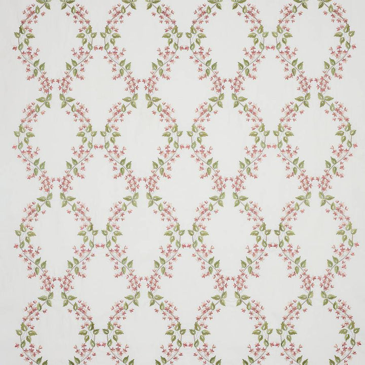 Rosalind Pink/Green — Colefax & Fowler tyg