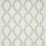 Rosalind Old Blue/Green — Colefax & Fowler tyg