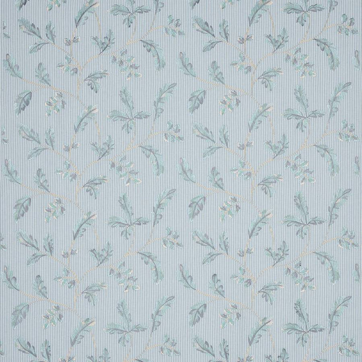 Hallam Blue — Colefax & Fowler tygprov