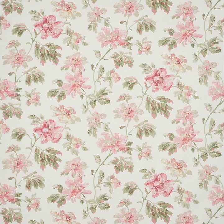 Bettina Pink/Green — Colefax & Fowler tyg
