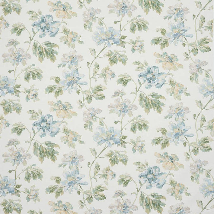 Bettina Blue/Green — Colefax & Fowler tygprov