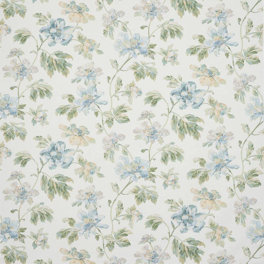 Bettina Blue/Green — Colefax & Fowler tyg