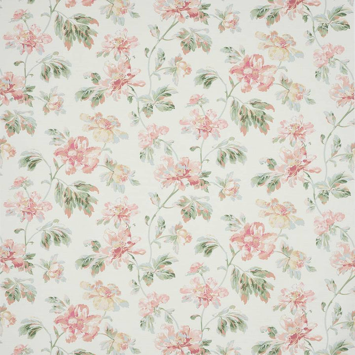 Bettina Apricot/Leaf — Colefax & Fowler tyg