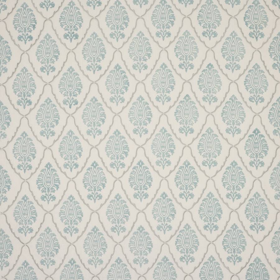 Ashburn Aqua — Colefax & Fowler tyg
