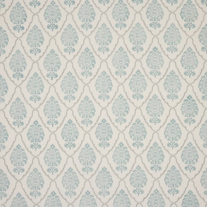 Ashburn Aqua — Colefax & Fowler tyg