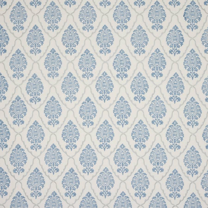 Ashburn Blue — Colefax & Fowler tygprov
