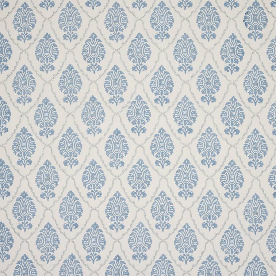 Ashburn Blue — Colefax & Fowler tyg
