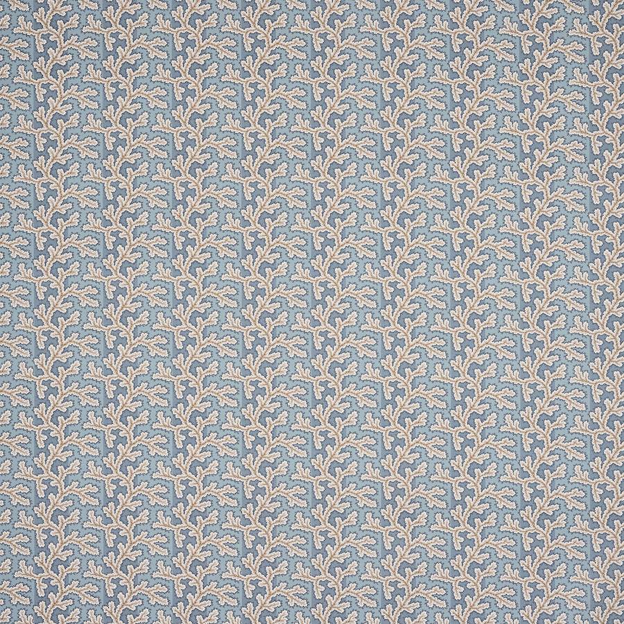 Fulwood Blue — Colefax & Fowler tyg