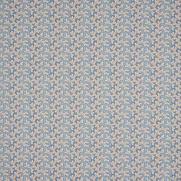 Fulwood Blue — Colefax & Fowler tyg