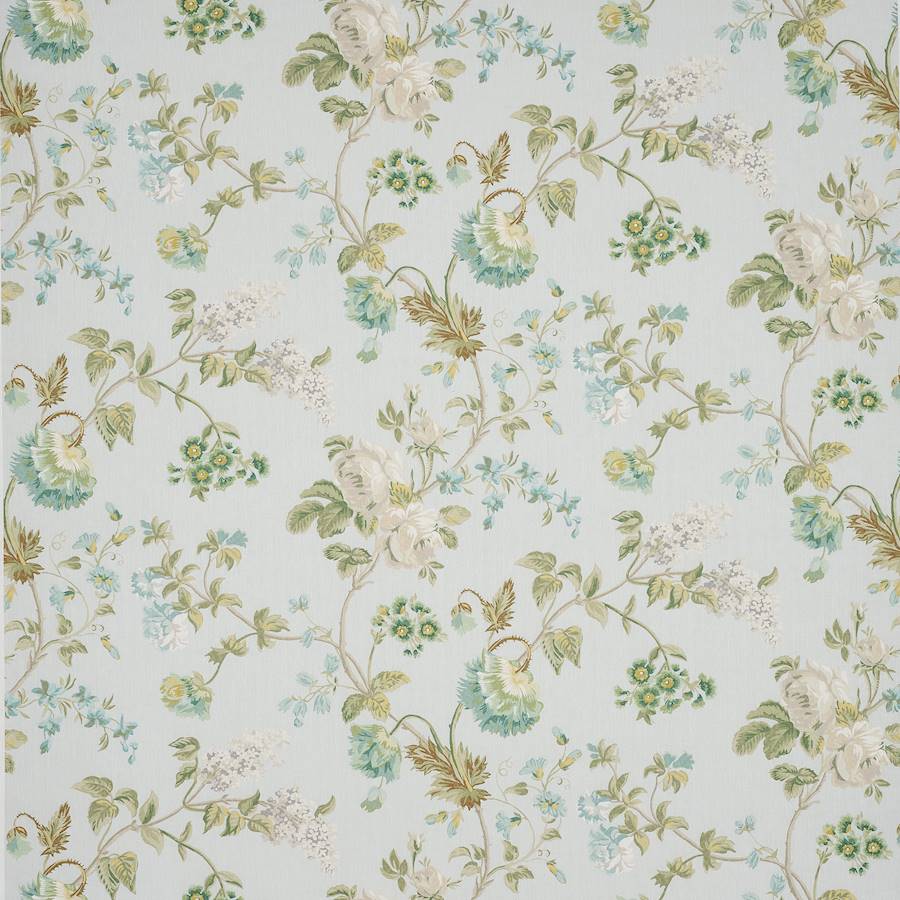 Nerina Old Blue — Colefax & Fowler tyg
