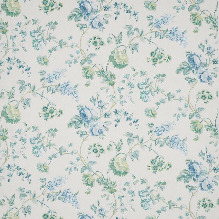Nerina Aqua — Colefax & Fowler tyg