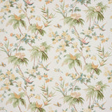 Palm Blossom Gold/Green — Colefax & Fowler tyg