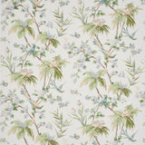 Palm Blossom Blue/Green — Colefax & Fowler tyg