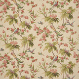 Palm Blossom Tomato/Olive — Colefax & Fowler tyg