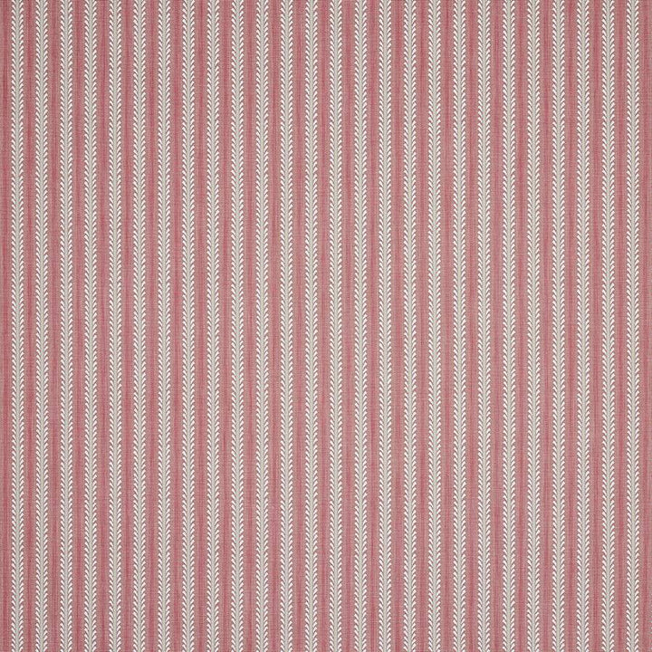 Bourdon Stripe Red — Colefax & Fowler tyg