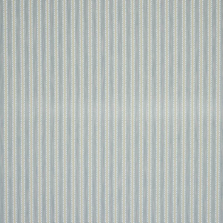 Bourdon Stripe Old Blue — Colefax & Fowler tyg
