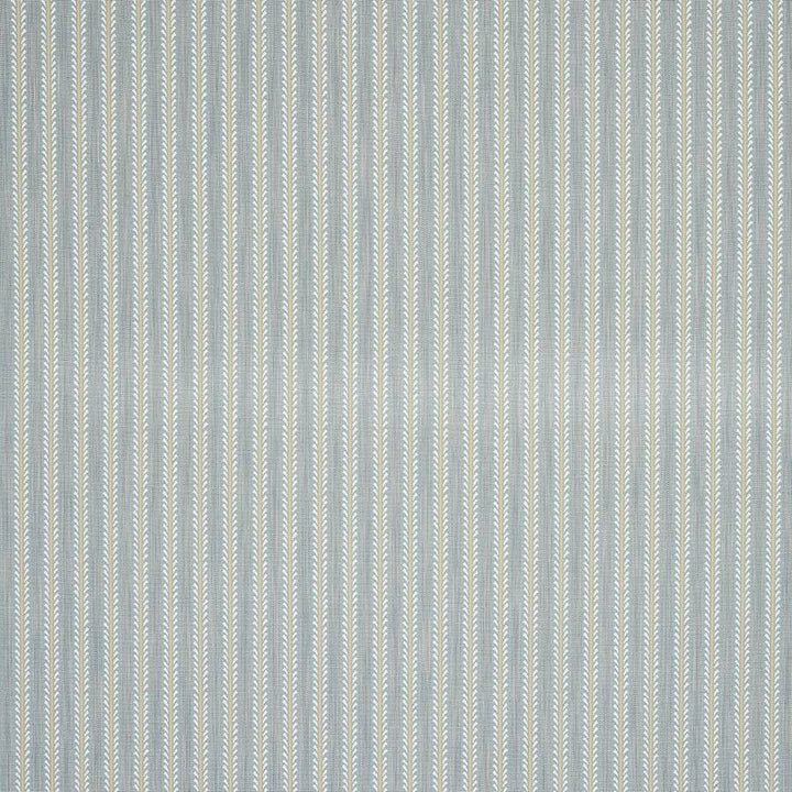 Bourdon Stripe Old Blue — Colefax & Fowler tyg