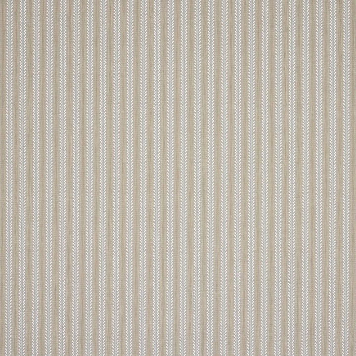 Bourdon Stripe Stone — Colefax & Fowler tygprov