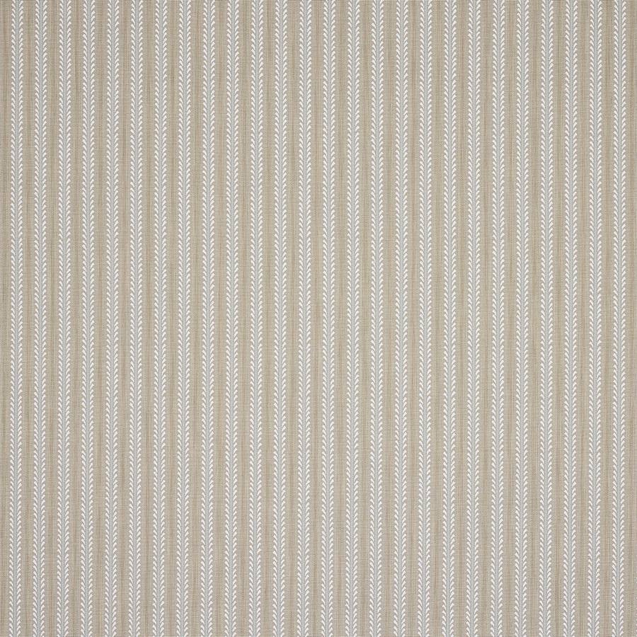 Bourdon Stripe Stone — Colefax & Fowler tyg