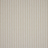 Bourdon Stripe Stone — Colefax & Fowler tyg