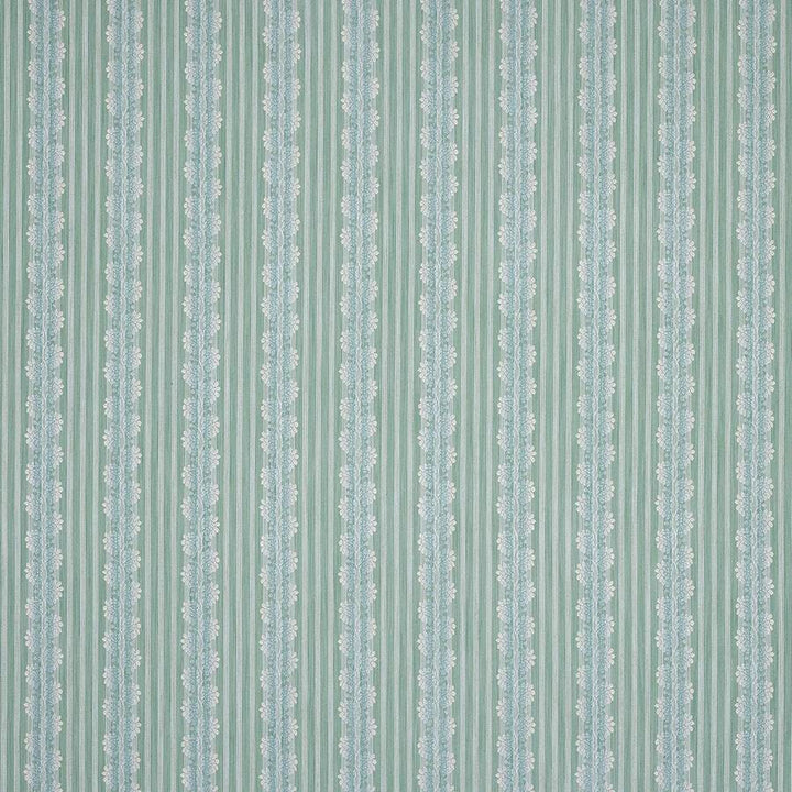 Silvano Stripe Celadon — Colefax & Fowler tyg