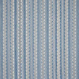 Silvano Stripe Blue — Colefax & Fowler tygprov