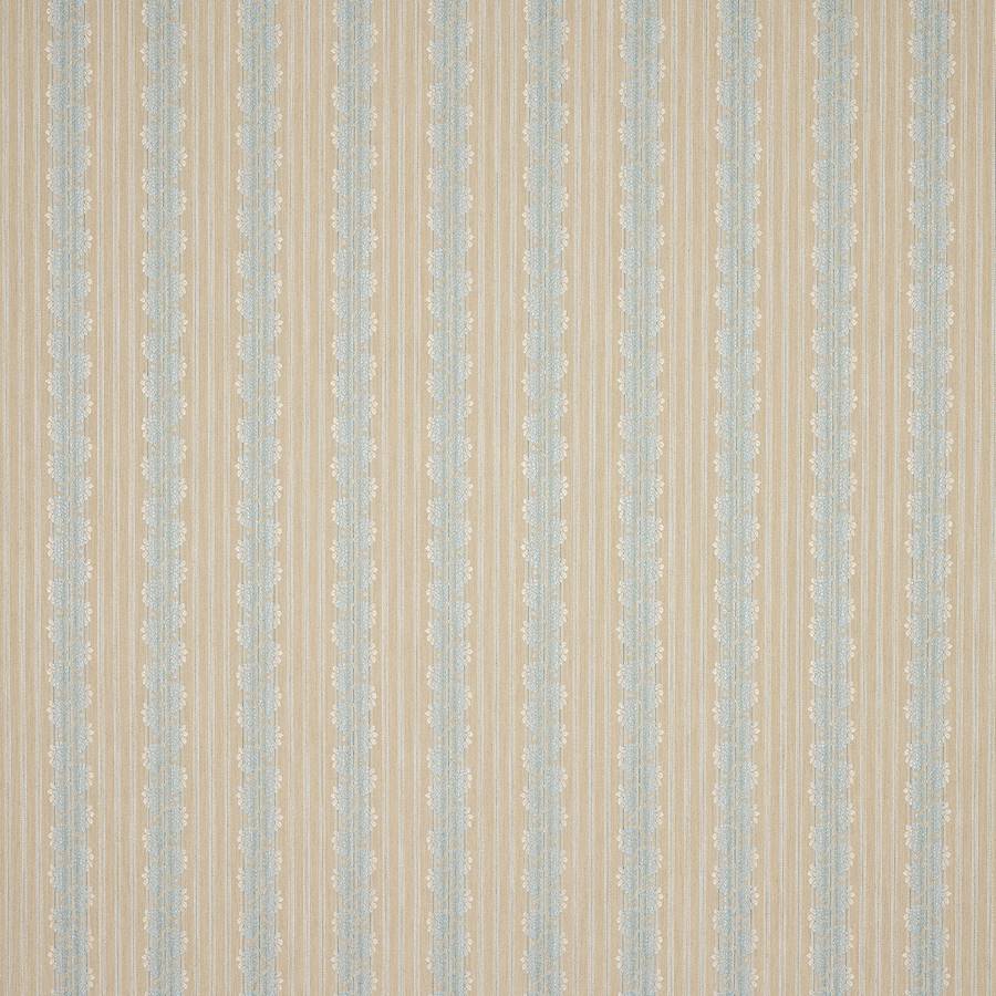 Silvano Stripe Pale Blue — Colefax & Fowler tygprov