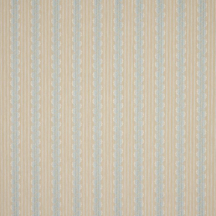 Silvano Stripe Pale Blue — Colefax & Fowler tyg