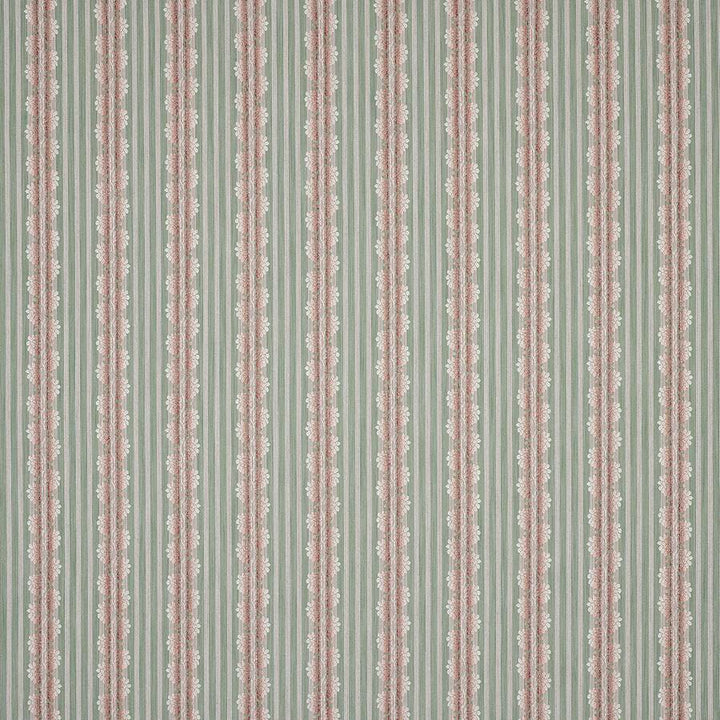 Silvano Stripe Pink/Green — Colefax & Fowler tygprov