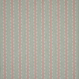 Silvano Stripe Pink/Green — Colefax & Fowler tyg