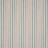 Dorney Stripe Red/Forest — Colefax & Fowler tyg