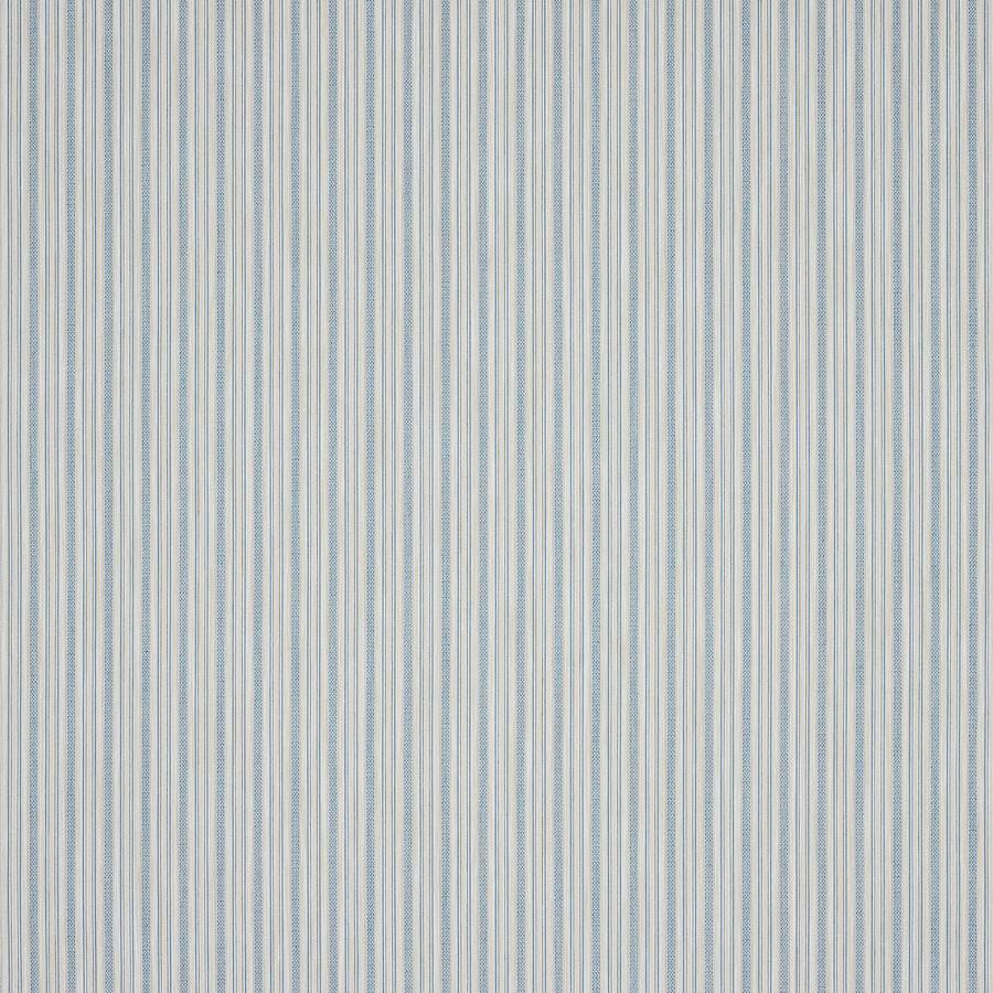 Dorney Stripe Blue — Colefax & Fowler tyg