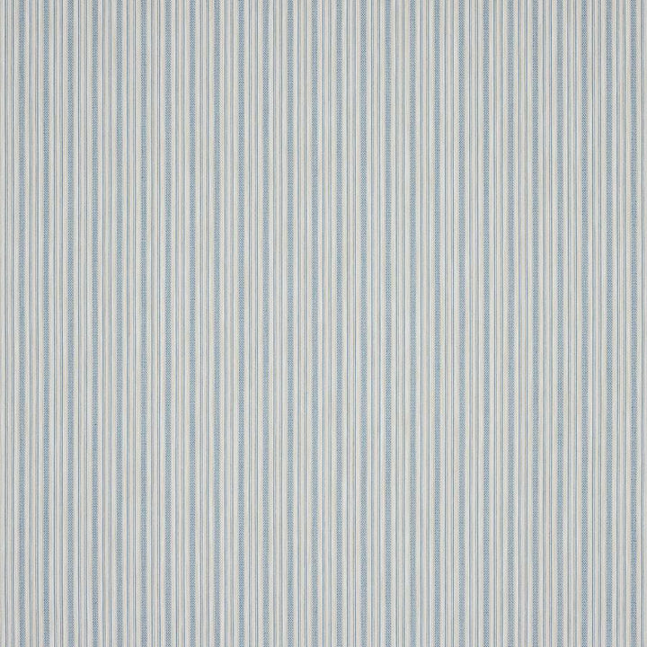 Dorney Stripe Blue — Colefax & Fowler tyg