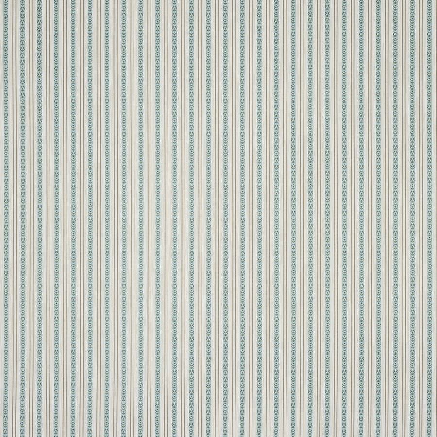 Seaton Stripe Aqua — Colefax & Fowler tyg