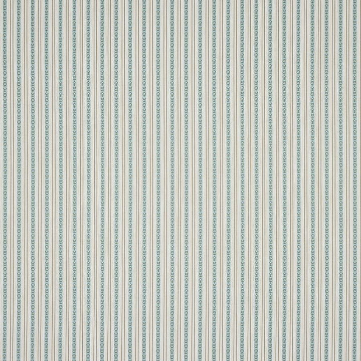 Seaton Stripe Aqua — Colefax & Fowler tyg