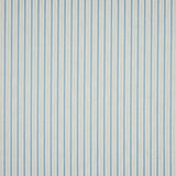 Seaton Stripe Blue — Colefax & Fowler tyg