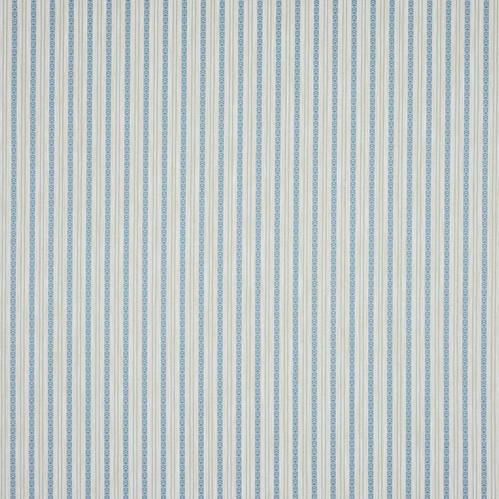 Seaton Stripe Blue — Colefax & Fowler tyg