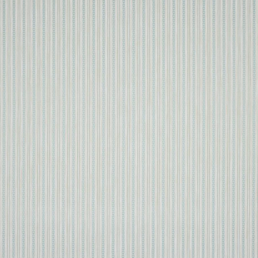 Seaton Stripe Old Blue — Colefax & Fowler tyg