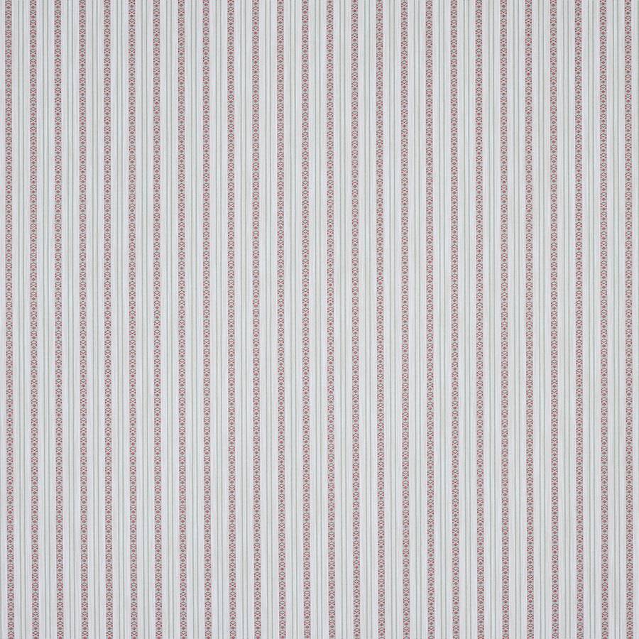 Seaton Stripe Pink/Green — Colefax & Fowler tyg