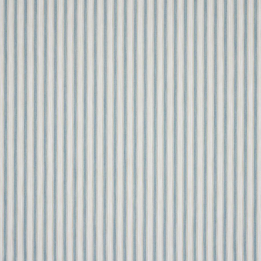 Frances Stripe Teal — Colefax & Fowler tyg