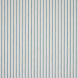 Frances Stripe Teal — Colefax & Fowler tyg