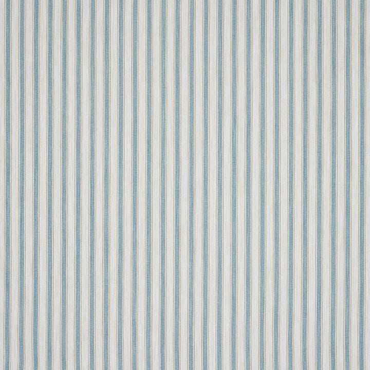 Frances Stripe Teal — Colefax & Fowler tyg