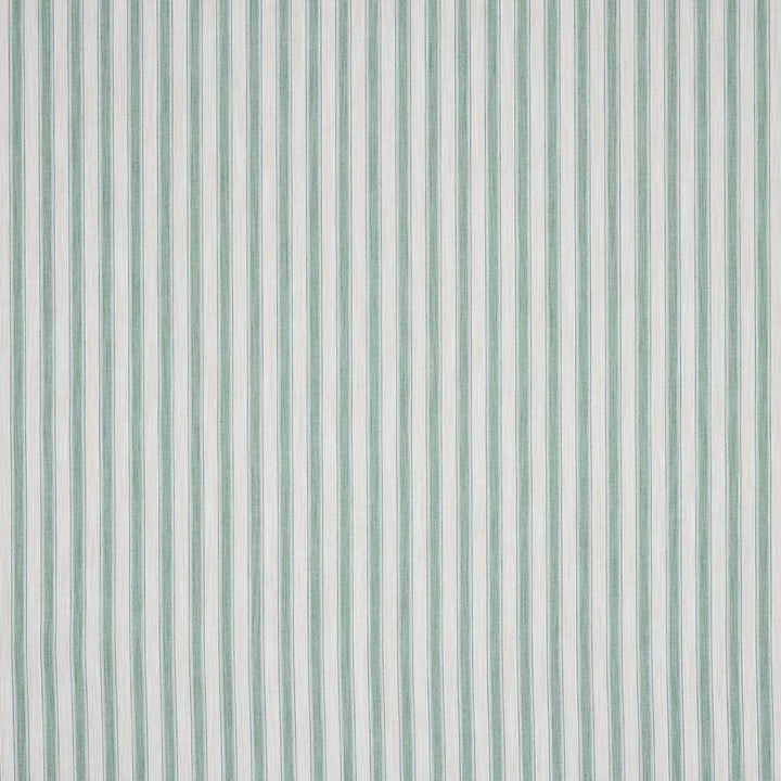 Frances Stripe Forest Green — Colefax & Fowler tygprov