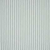 Frances Stripe Forest Green — Colefax & Fowler tyg