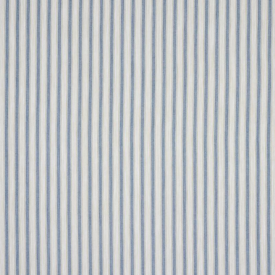 Frances Stripe Blue — Colefax & Fowler tyg