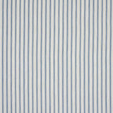 Frances Stripe Blue — Colefax & Fowler tyg